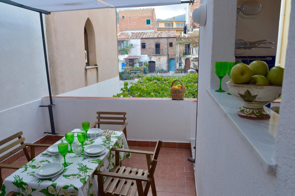 Marco Polo Casa Vacanze Pollina Εξωτερικό φωτογραφία